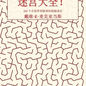 迷宫大全！: 241 个从简单到极难的烧脑迷宫 Handmade