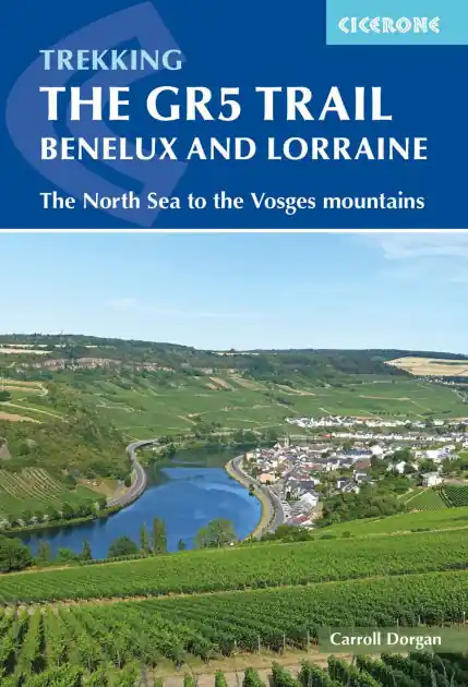Special Discount Trekking The GR5 Trail Benelux and Lorraine: The North Sea to the Vosges Mountains