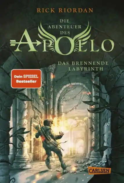 Trending Das brennende Labyrinth: Die Abenteuer des Apollo 3