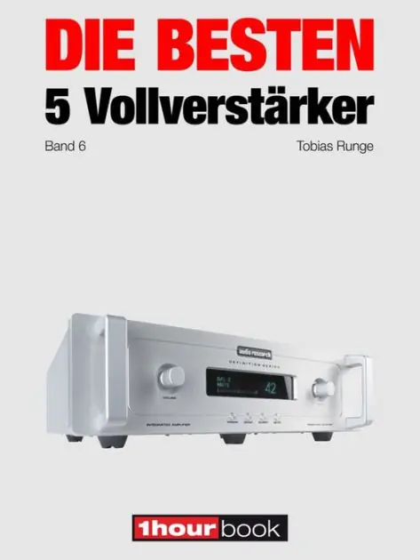 Die besten 5 Vollverstärker (Band 6): 1hourbook Final Sale