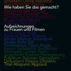Viral Wie haben Sie das gemacht?: Aufzeichnungen zu Frauen und Filmen