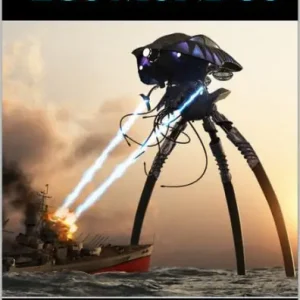 Free Shipping La Guerra de los Mundos