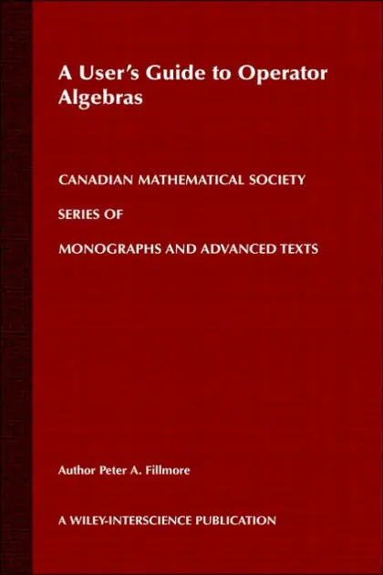 Final Sale A User's Guide to Operator Algebras