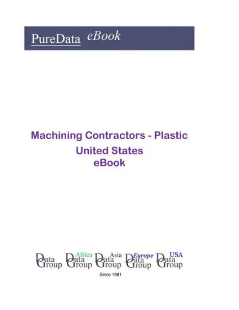 Flash Sale Machining Contractors - Plastic United States