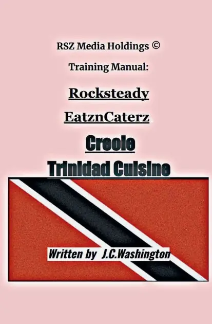 Creole Trinidad Cuisine Buy Today
