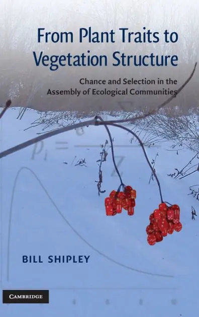 Free Shipping From Plant Traits to Vegetation Structure: Chance and Selection in the Assembly of Ecological Communities