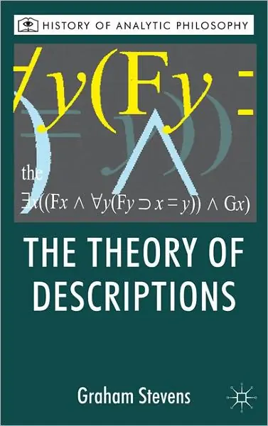 Express Delivery The Theory of Descriptions: Russell and the Philosophy of Language