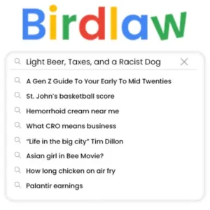 Light Beer, Taxes, and a Racist Dog: A Gen Z Guide To Navigating Your Early to Mid-Twenties Secure Checkout