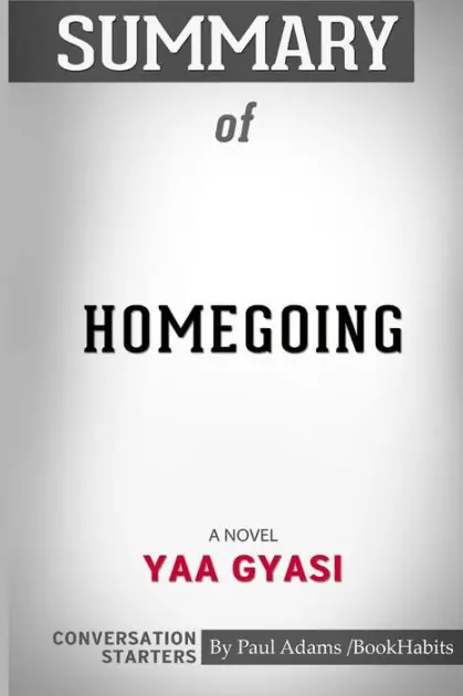 Last Chance Summary of Homegoing: A Novel by Yaa Gyasi: Conversation Starters