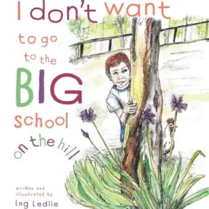 Worldwide Shipping I Don't Want To Go To The Big School On The Hill: Me and Mister C