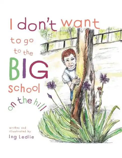 Worldwide Shipping I Don't Want To Go To The Big School On The Hill: Me and Mister C