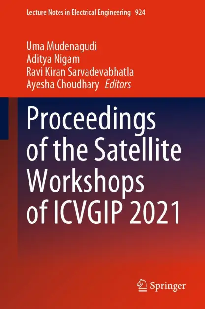 Proceedings of the Satellite Workshops of ICVGIP 2021 Mega Sale