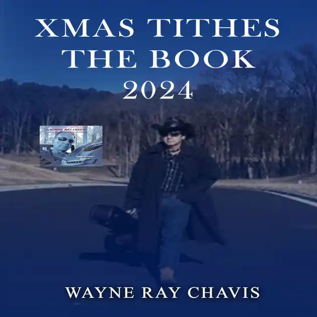 Luxury Xmas Tithes the Book 2024: Behind the Album Behind the Songs