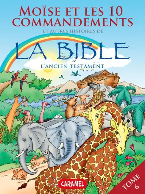 Limited Edition Moïse, les 10 commandements et autres histoires de la Bible: L'Ancien Testament