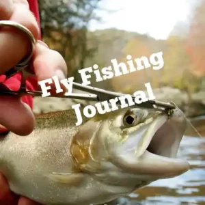 Secure Checkout Fly Fishing Journal: A Record of Fly Fishing Adventures