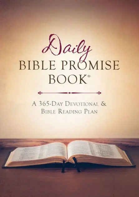 Super Sale The Daily Bible Promise Book: A 365-Day Devotional and Bible Reading Plan