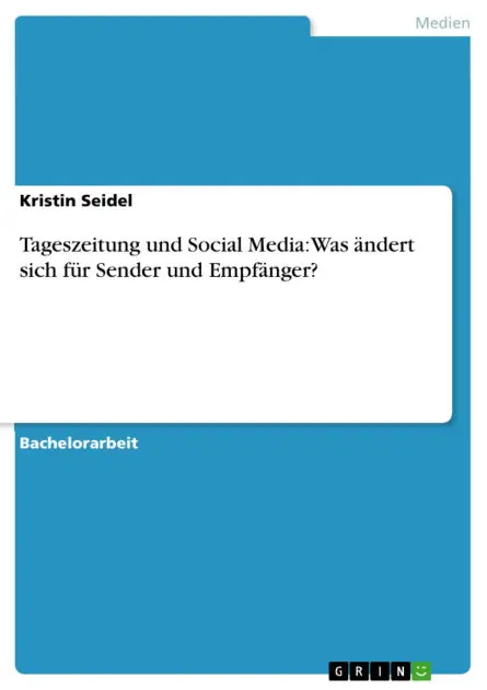 Tageszeitung und Social Media: Was ändert sich für Sender und Empfänger? Flash Sale