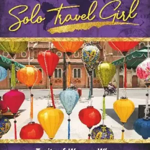 Free Shipping A to Z of a Solo Travel Girl: Traits of Women Who Travel Alone, Not Lonely -Bonus Word Searches