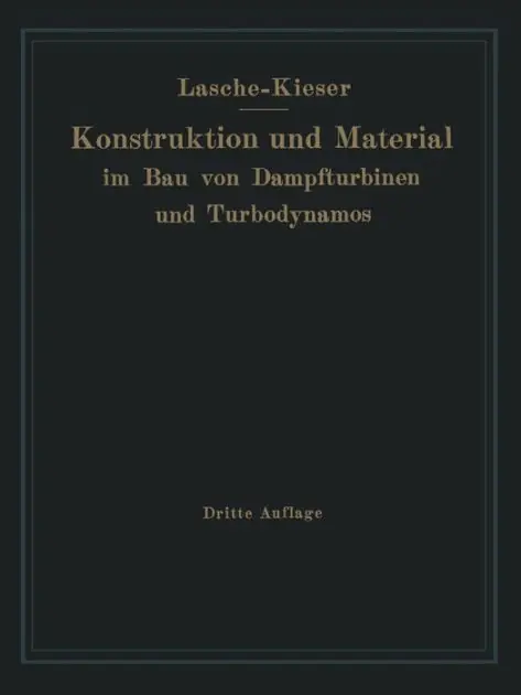 Fan Favorite Konstruktion und Material im Bau von Dampfturbinen und Turbodynamos