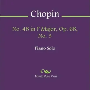 No. 48 in F Major, Op. 68, No. 3 Shop Now