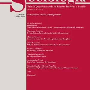 Handmade Sociologia n. 2/2014: Rivista quadrimestrale di Scienze Storiche e Sociali