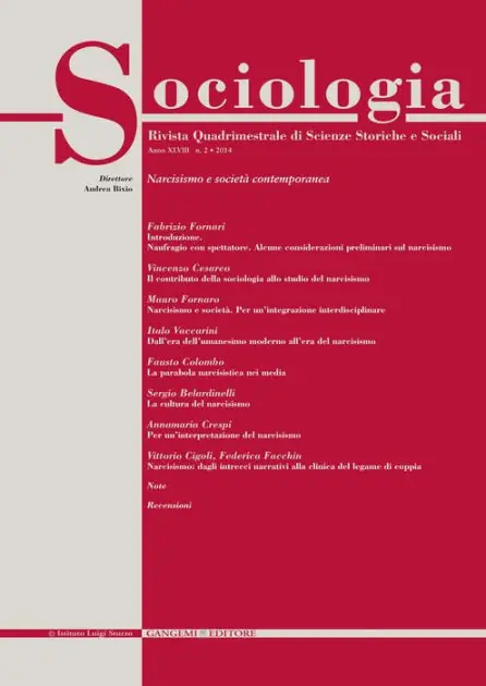 Handmade Sociologia n. 2/2014: Rivista quadrimestrale di Scienze Storiche e Sociali