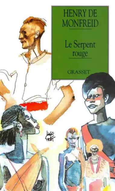 Le serpent rouge Low Price