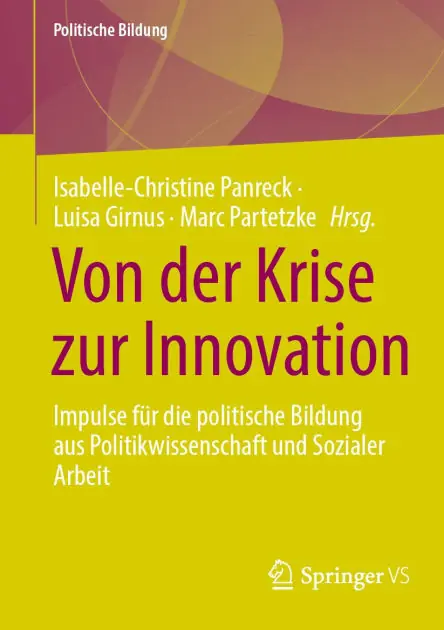Free Shipping Von der Krise zur Innovation: Impulse für die politische Bildung aus Politikwissenschaft und Sozialer Arbeit