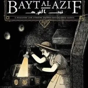 Cheap Bayt al Azif #2: A magazine for Cthulhu Mythos roleplaying games