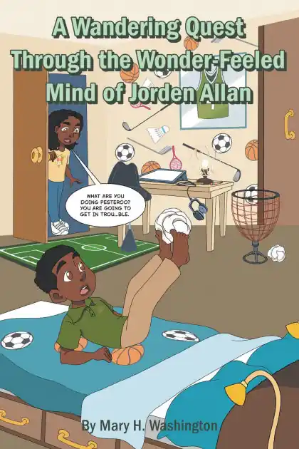 New Release A Wandering Quest Through the Wonder-Feeled Mind of Jorden Allan