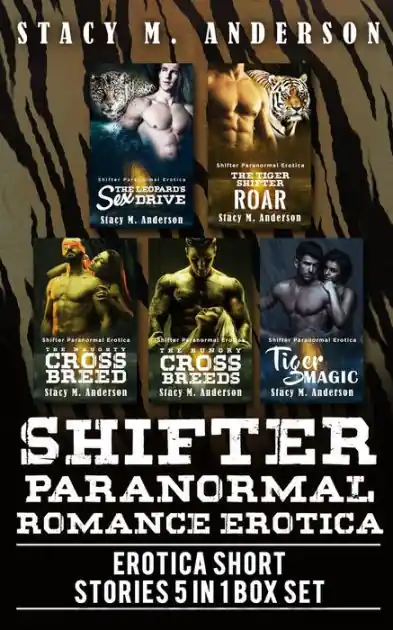 Shifter Paranormal Romance Erotica: Erotica Short Stories - 5 in 1 Box Set Luxury