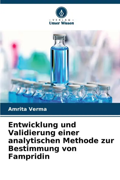 Entwicklung und Validierung einer analytischen Methode zur Bestimmung von Fampridin Markdown