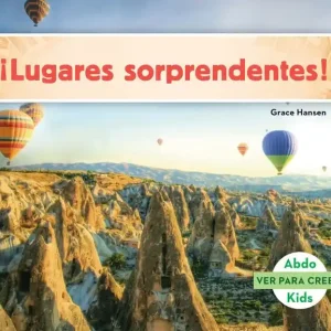 ¡Lugares sorprendentes! (Places to Amaze You! ) Price Cut