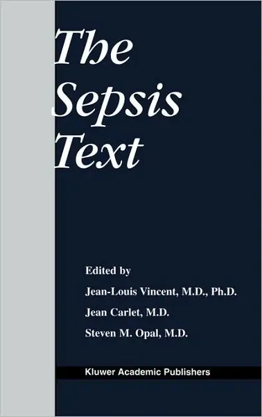 The Sepsis Text Fresh Stock