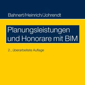 Planungsleistungen und Honorare mit BIM Hassle-Free Returns