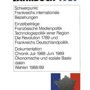 Modern Frankreich-Jahrbuch 1989: Politik, Wirtschaft, Gesellschaft, Geschichte, Kultur