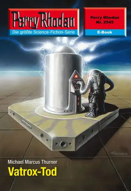 Trusted Brand Perry Rhodan 2545: Vatrox-Tod: Perry Rhodan-Zyklus "Stardust"