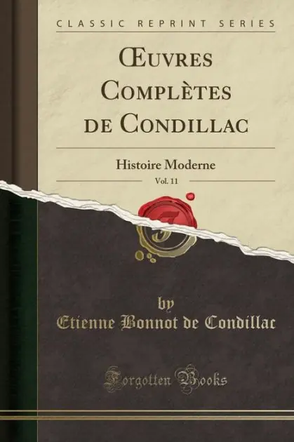 Ouvres Complètes de Condillac, Vol. 11: Histoire Moderne (Classic Reprint) Markdown
