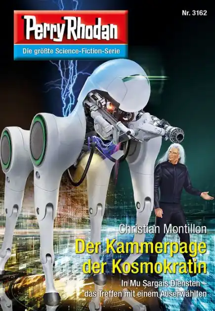 Seasonal Sale Perry Rhodan 3162: Der Kammerpage der Kosmokratin: Perry Rhodan-Zyklus "Chaotarchen"