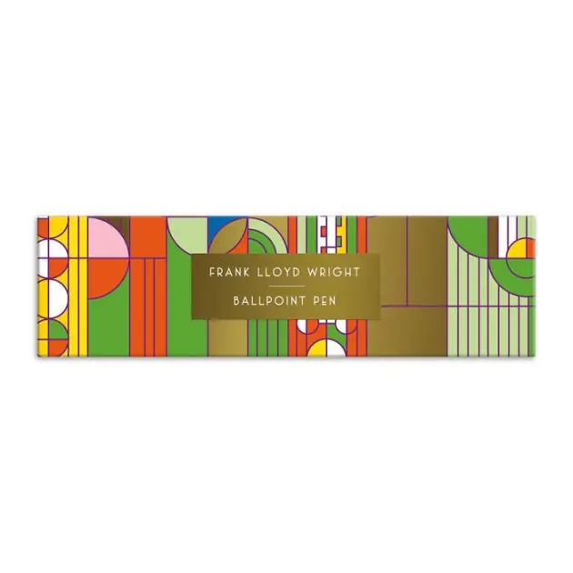 Hot Deal Frank Lloyd Wright Saguaro Forms & Cactus Flowers Boxed Pen