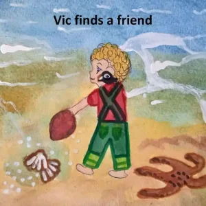 Vic finds a friend Genuine