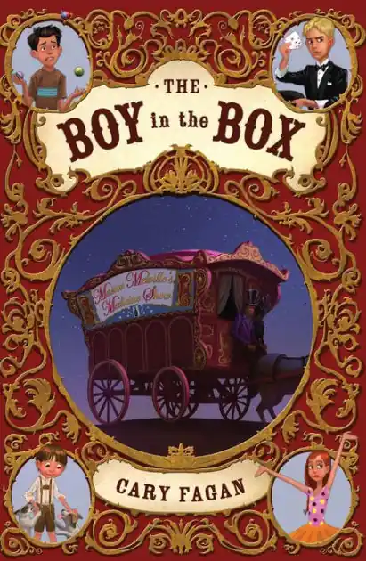 Editor’s Pick The Boy in the Box: Master Melville's Medicine Show