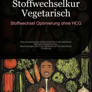 Special Discount Stoffwechselkur Vegetarisch: Stoffwechsel-Optimierung ohne HCG: Das praxiserprobte Stoffwechsel Buch mit natürlicher Stoffwechselaktivierung - Beschleunigen Sie Ihren Stoffwechsel mit pflanzlicher Ernährung