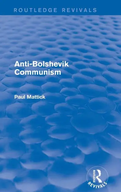 Order Now Revival: Anti-Bolshevik Communism (1978)