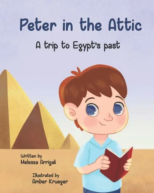 Peter in the Attic: A trip to Egypt's past Big Sale