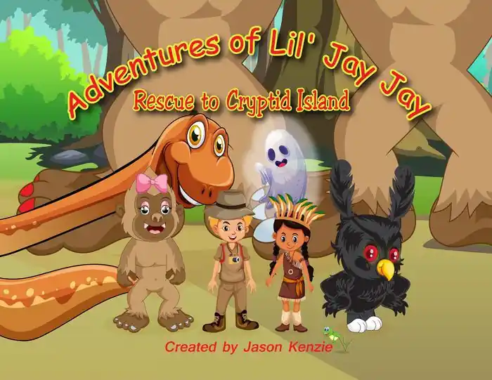 Cheap Adventures of Lil' Jay Jay: Rescue to Cryptid Island