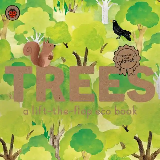 Limited Time Trees: A lift-the-flap eco book