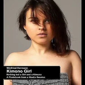 Kimono Girl New Arrival