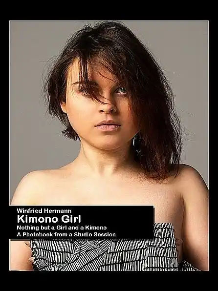 Kimono Girl New Arrival