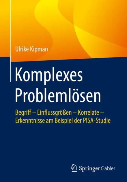 Komplexes Probleml�sen: Begriff - Einflussgr��en - Korrelate - Erkenntnisse am Beispiel der PISA-Studie Seasonal Sale